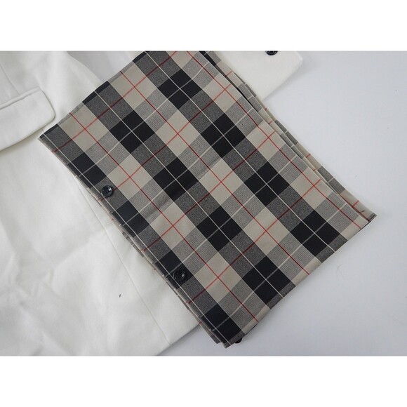 COOFANDY Men's Long Single Breasted Pea Coat - Picture 2 of 6